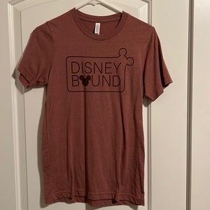 Disney Bound Mauve Pink Tshirt